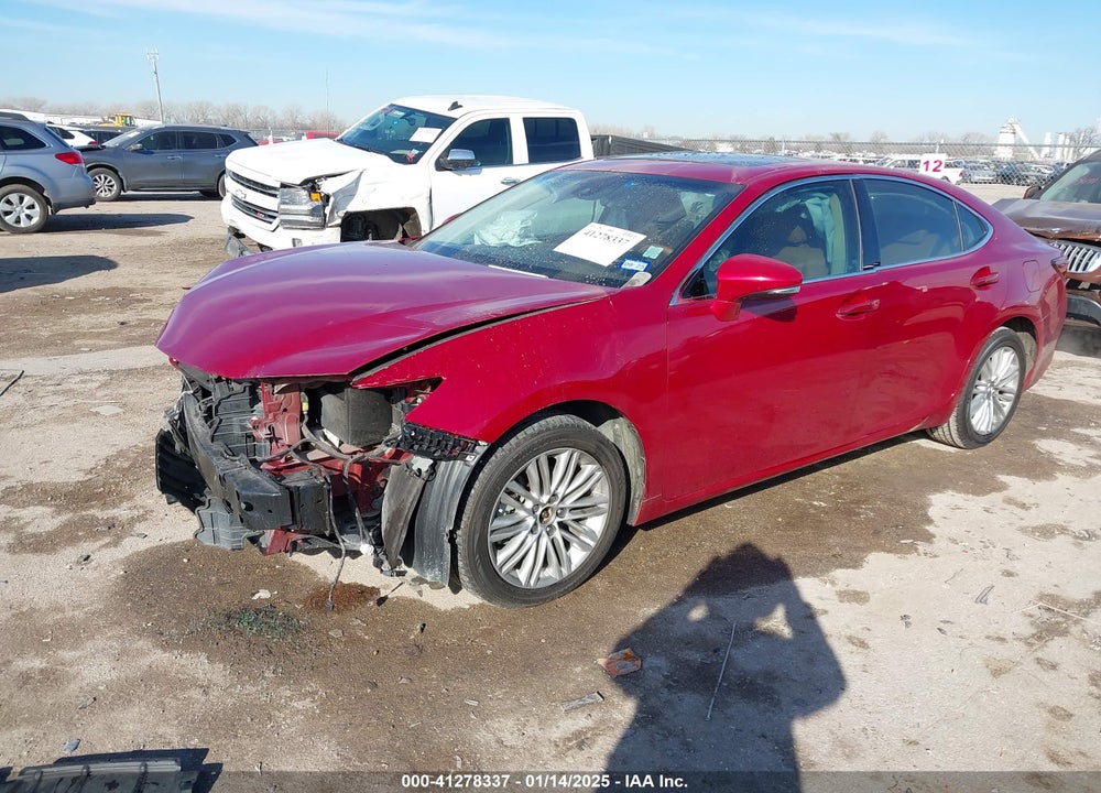 2016 LEXUS ES 350 VIN: 58ABK1GG4GU010727