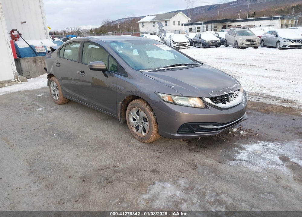 2015 HONDA CIVIC LX VIN: 19XFB2F59FE229604