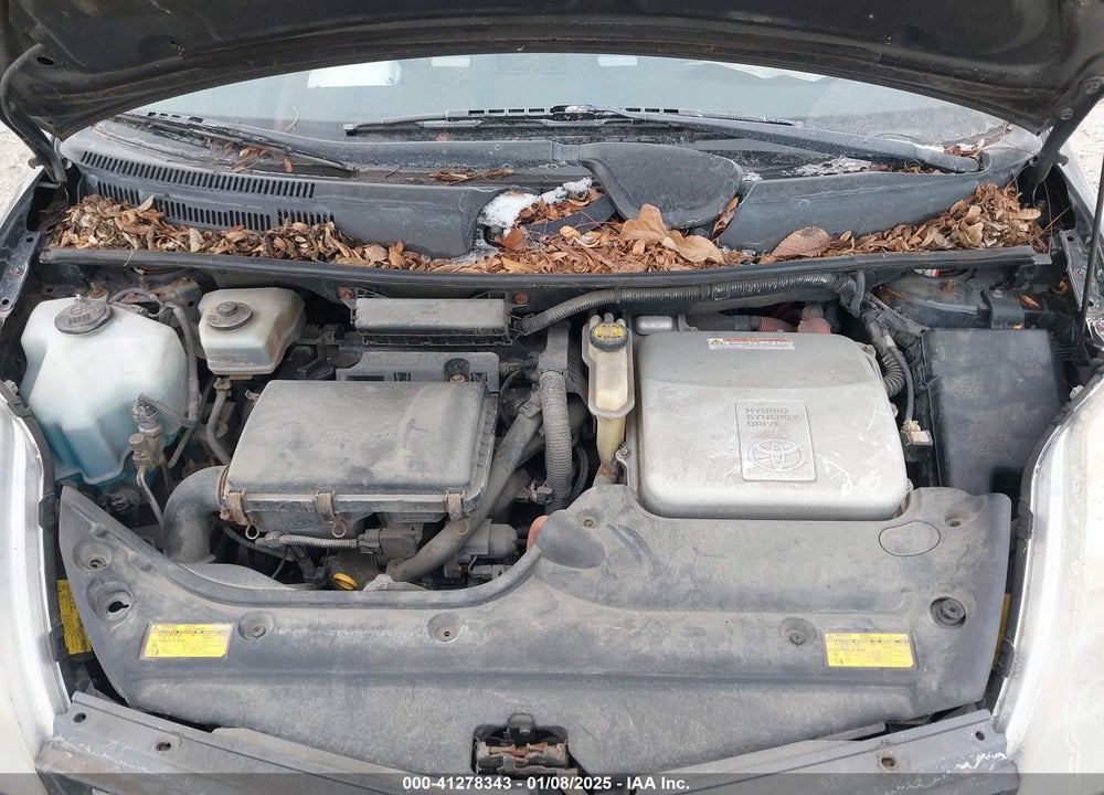 2006 TOYOTA PRIUS VIN: JTDKB20U363187467