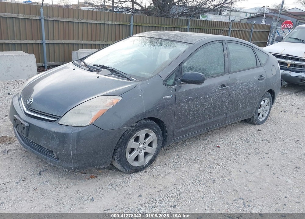 2006 TOYOTA PRIUS VIN: JTDKB20U363187467