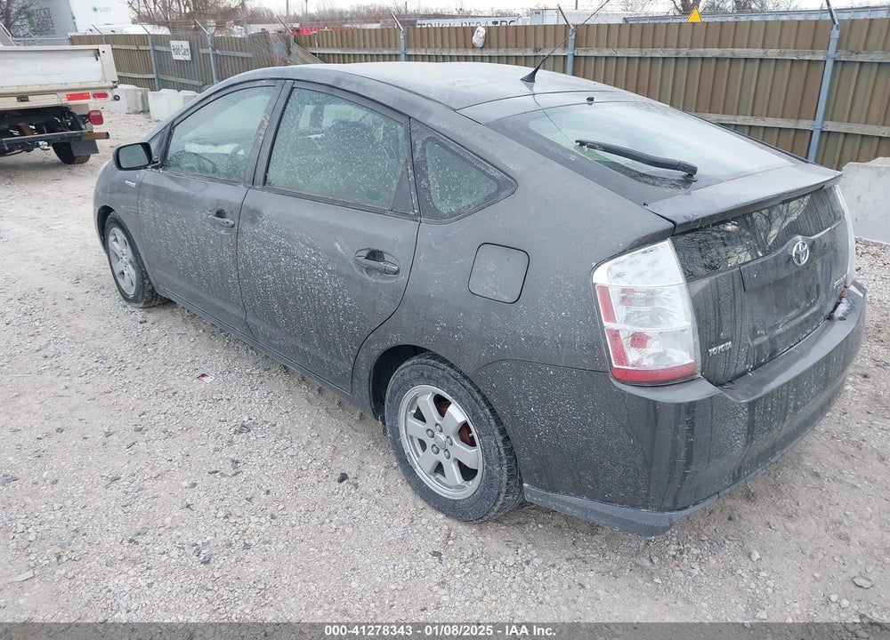 2006 TOYOTA PRIUS VIN: JTDKB20U363187467
