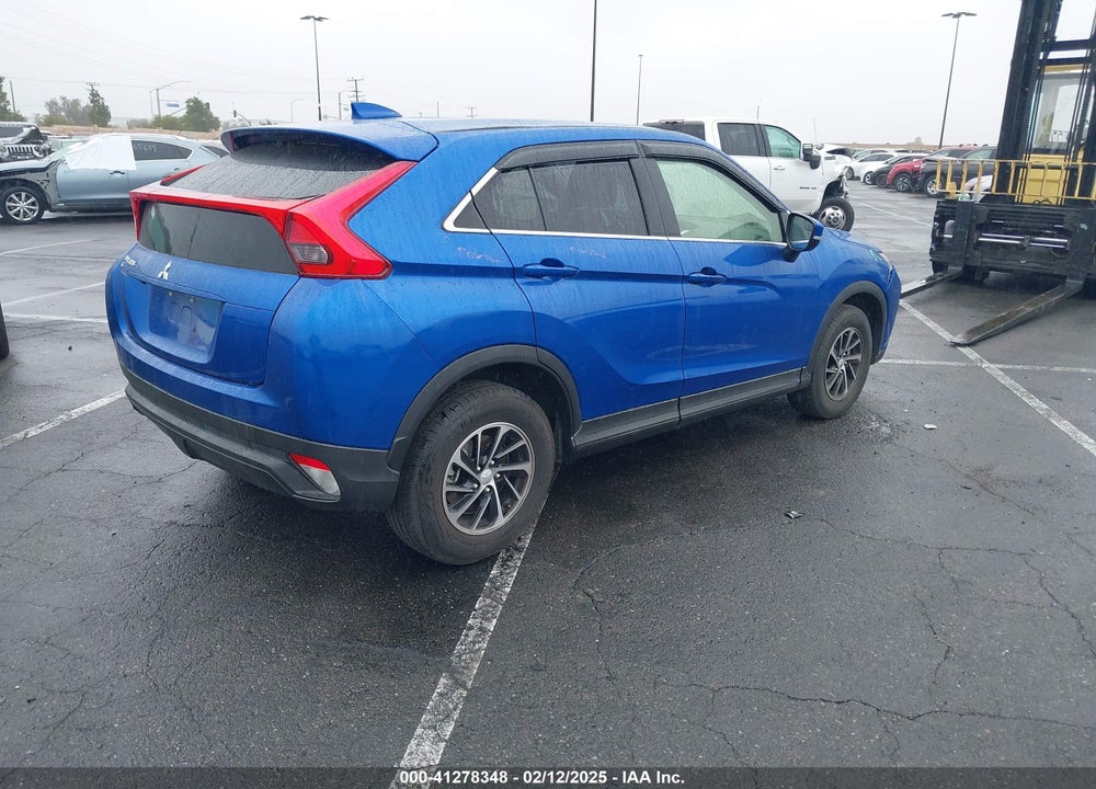 2020 MITSUBISHI ECLIPSE CROSS ES 1.5T VIN: JA4AS3AA6LZ036826