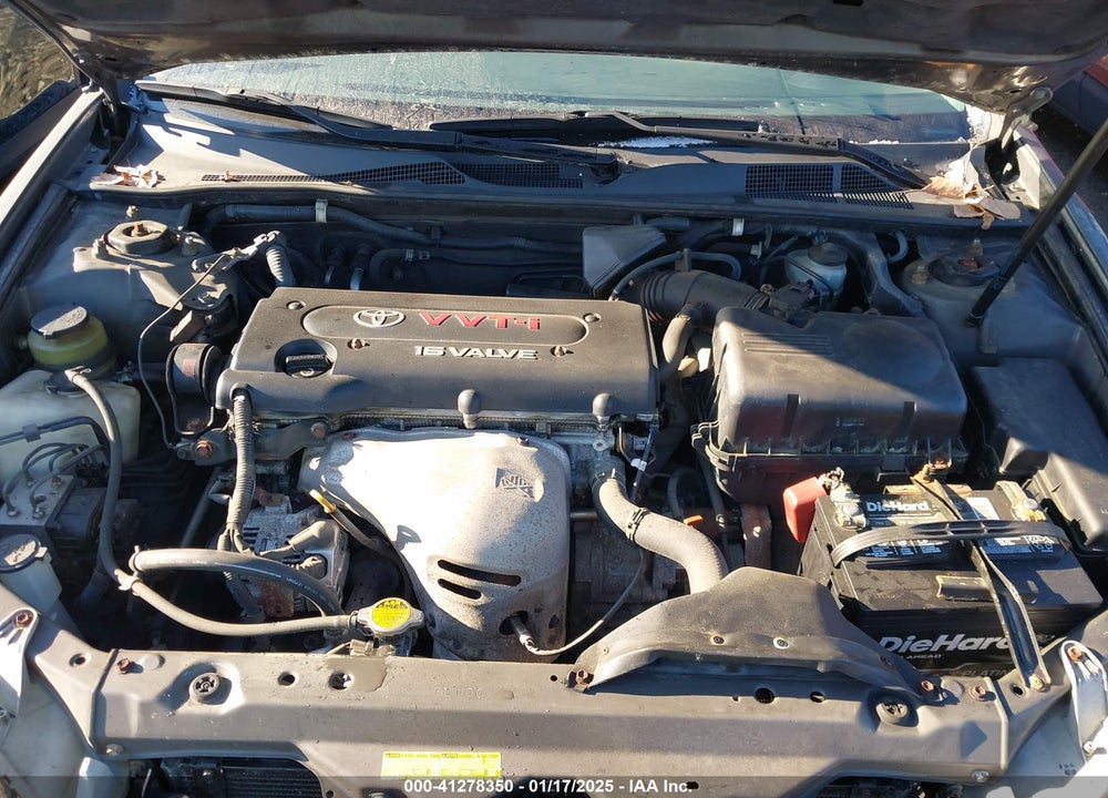 2002 TOYOTA CAMRY LE VIN: 4T1BE32KX2U640749