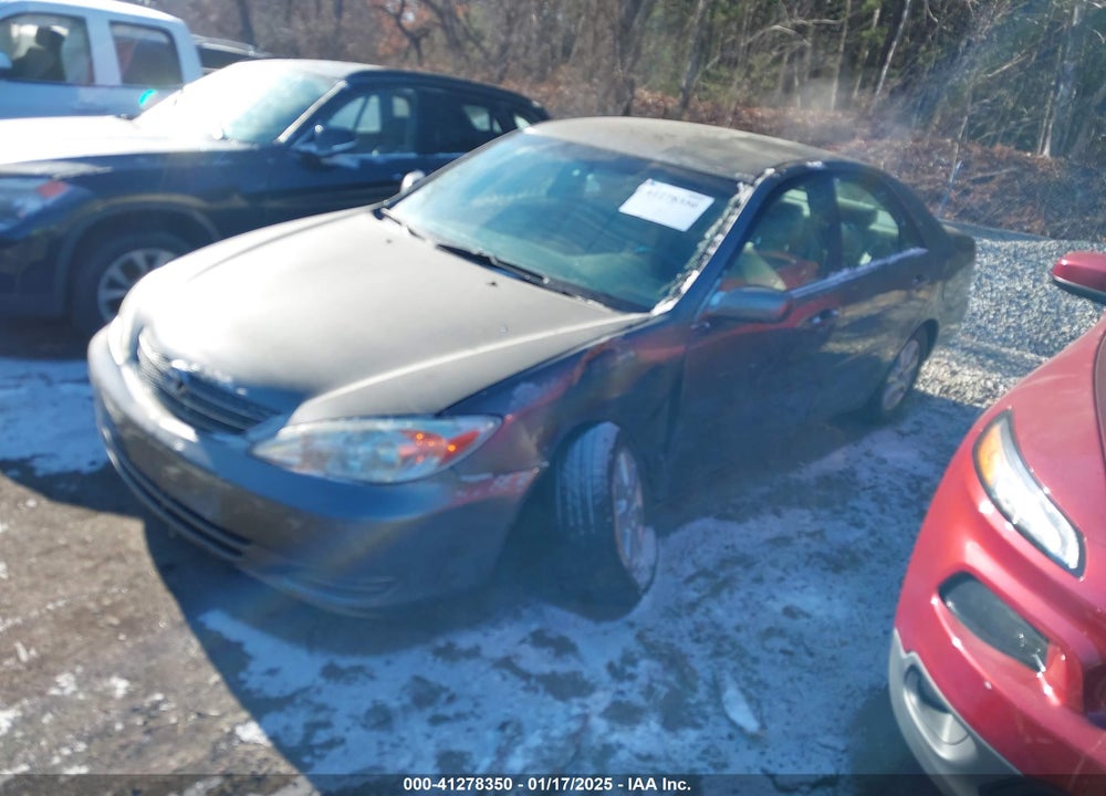 2002 TOYOTA CAMRY LE VIN: 4T1BE32KX2U640749