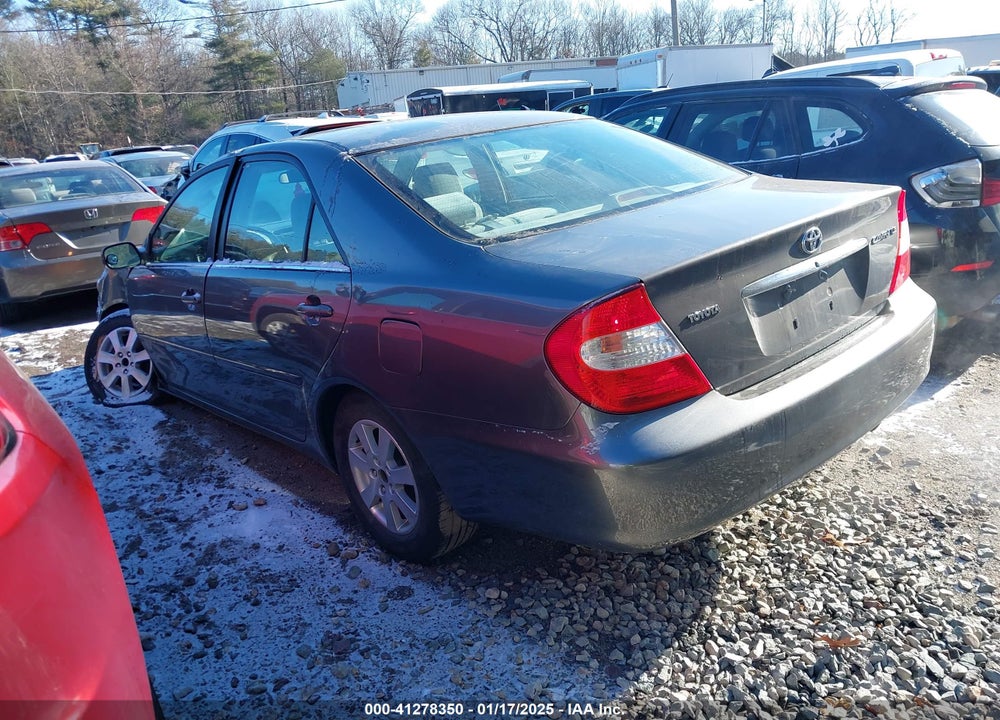 2002 TOYOTA CAMRY LE VIN: 4T1BE32KX2U640749