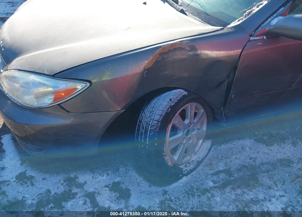 2002 TOYOTA CAMRY LE VIN: 4T1BE32KX2U640749