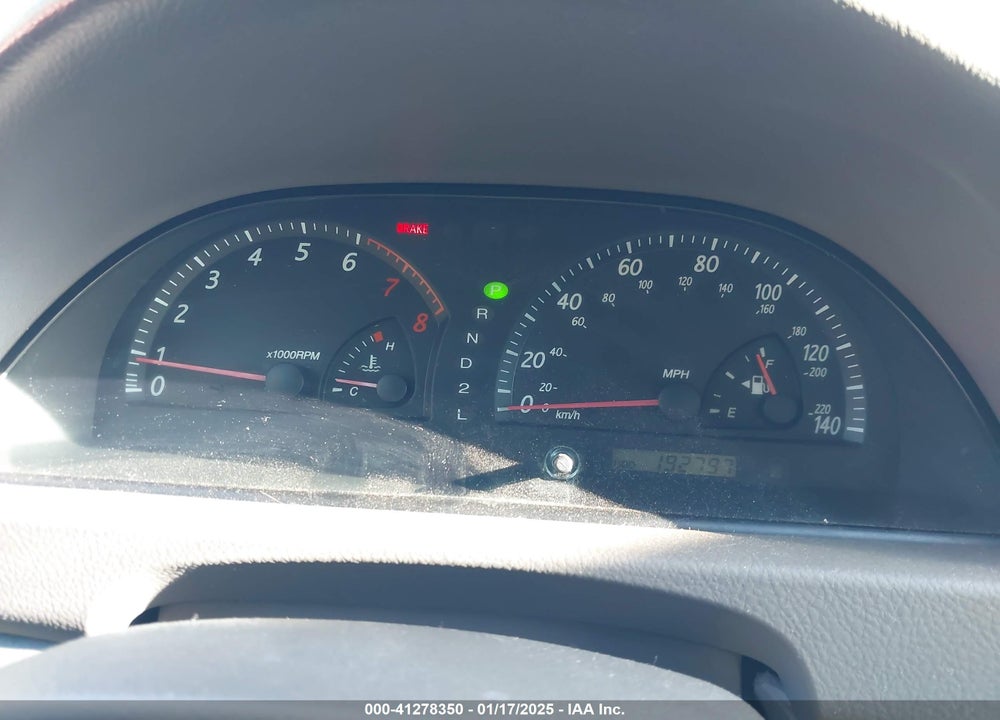 2002 TOYOTA CAMRY LE VIN: 4T1BE32KX2U640749
