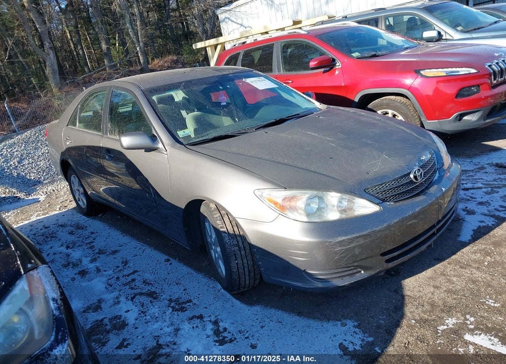 2002 TOYOTA CAMRY LE VIN: 4T1BE32KX2U640749