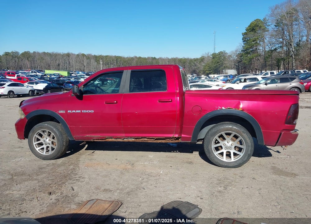 2011 RAM RAM 1500 VIN: 1D7RV1CT0BS623605