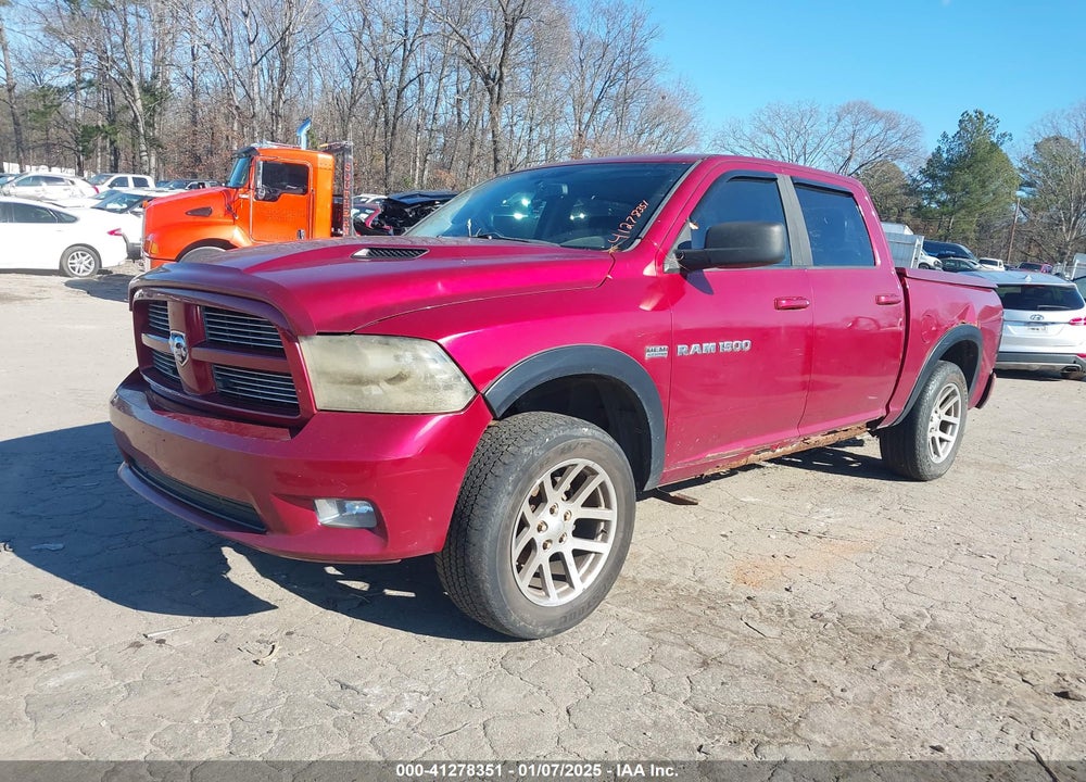 2011 RAM RAM 1500 VIN: 1D7RV1CT0BS623605