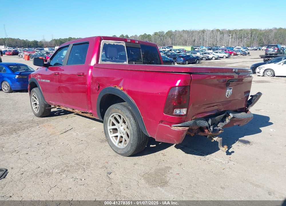 2011 RAM RAM 1500 VIN: 1D7RV1CT0BS623605