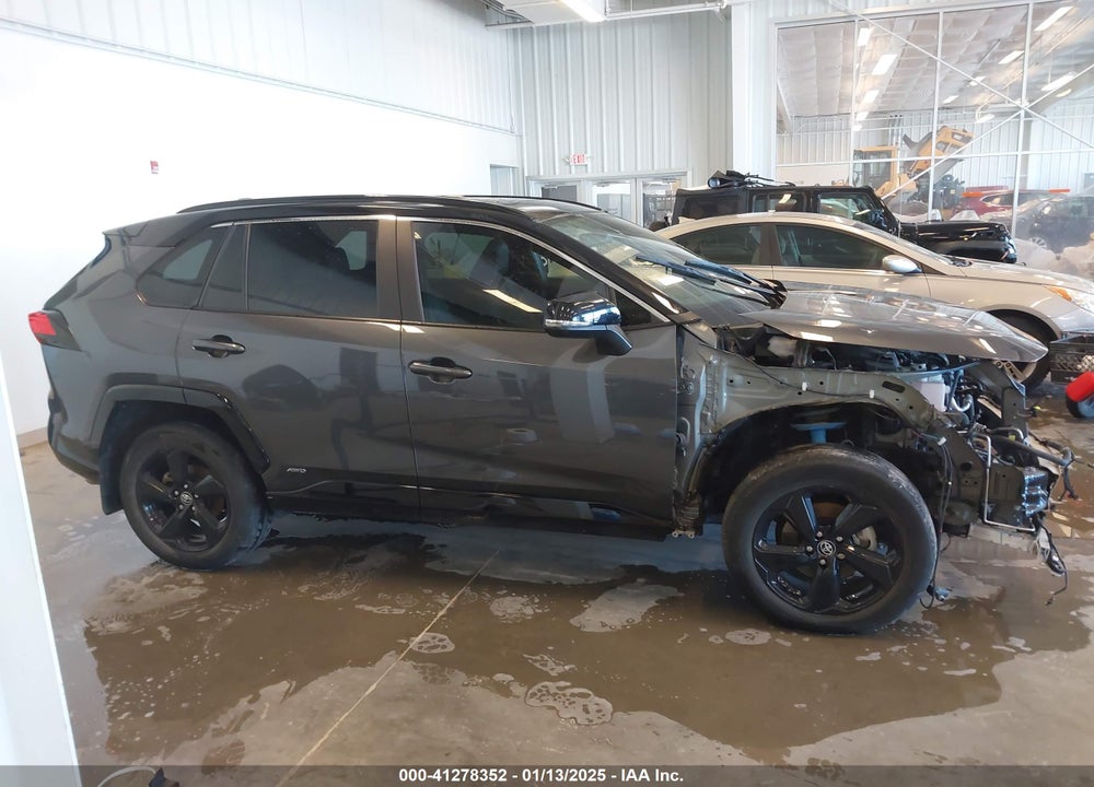 2020 TOYOTA RAV4 HYBRID XSE VIN: 2T3EWRFV5LW099474
