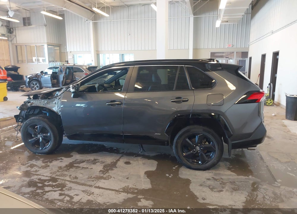 2020 TOYOTA RAV4 HYBRID XSE VIN: 2T3EWRFV5LW099474