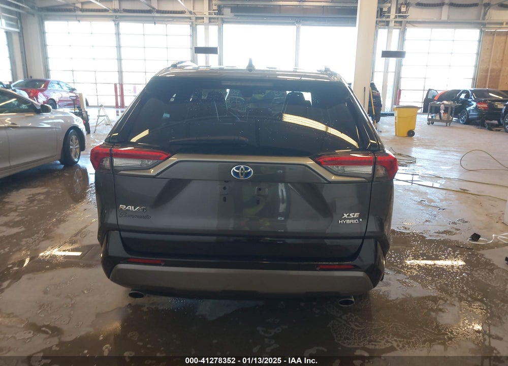 2020 TOYOTA RAV4 HYBRID XSE VIN: 2T3EWRFV5LW099474