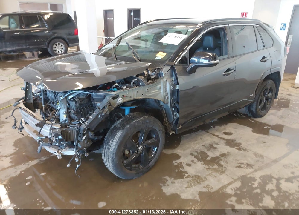 2020 TOYOTA RAV4 HYBRID XSE VIN: 2T3EWRFV5LW099474