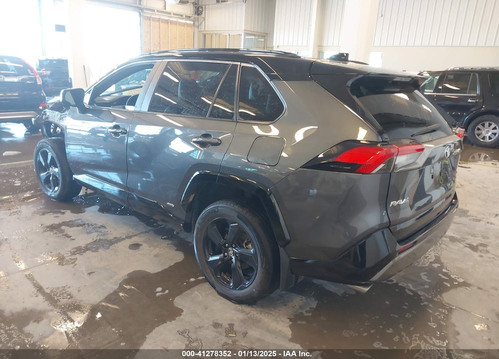 2020 TOYOTA RAV4 HYBRID XSE VIN: 2T3EWRFV5LW099474