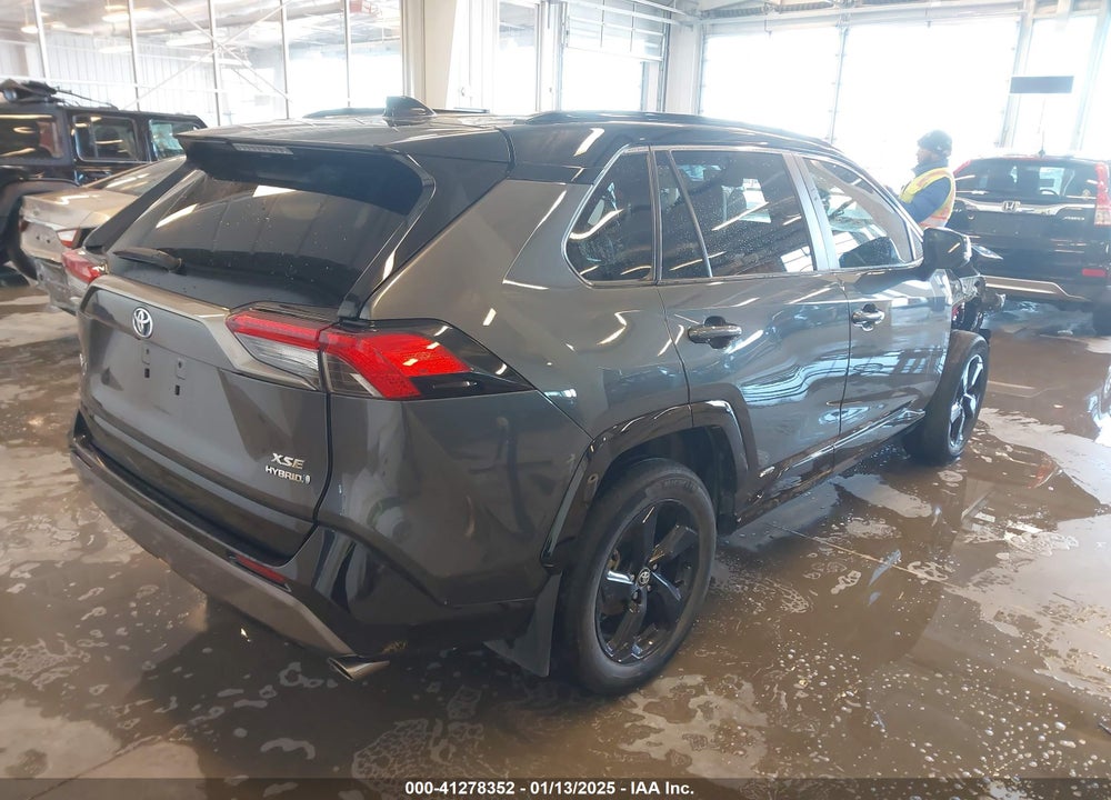 2020 TOYOTA RAV4 HYBRID XSE VIN: 2T3EWRFV5LW099474