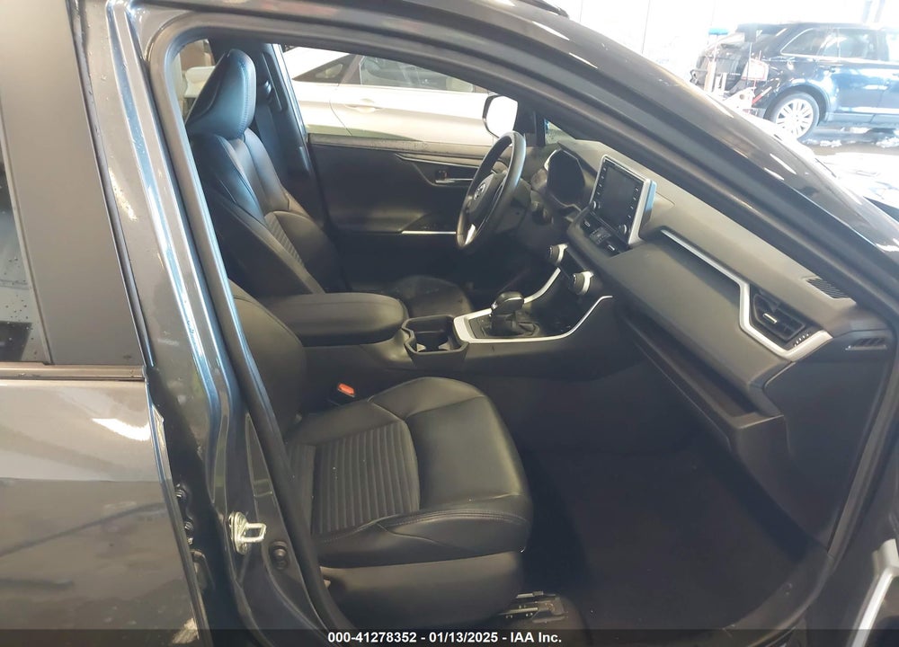 2020 TOYOTA RAV4 HYBRID XSE VIN: 2T3EWRFV5LW099474