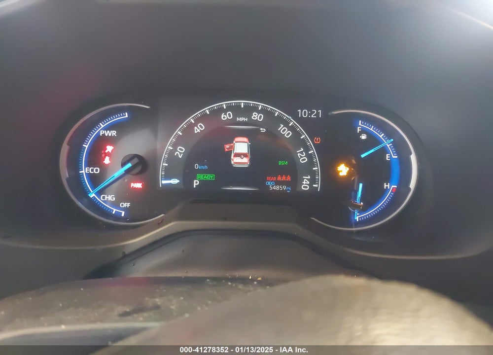 2020 TOYOTA RAV4 HYBRID XSE VIN: 2T3EWRFV5LW099474