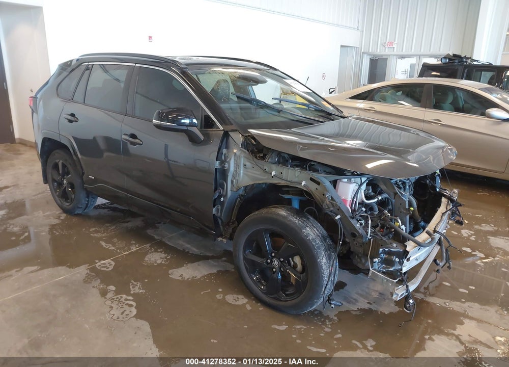 2020 TOYOTA RAV4 HYBRID XSE VIN: 2T3EWRFV5LW099474