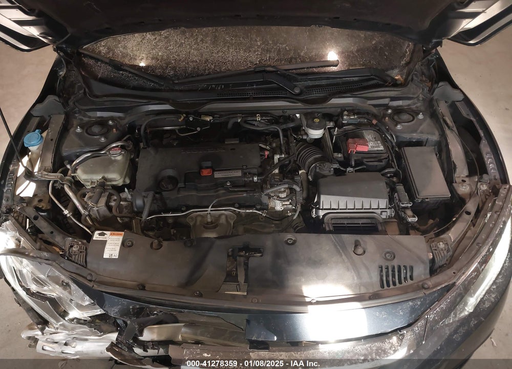 2017 HONDA CIVIC VIN: 2HGFC2F57HH531768