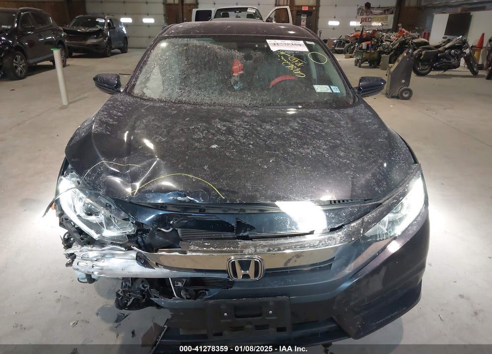 2017 HONDA CIVIC VIN: 2HGFC2F57HH531768