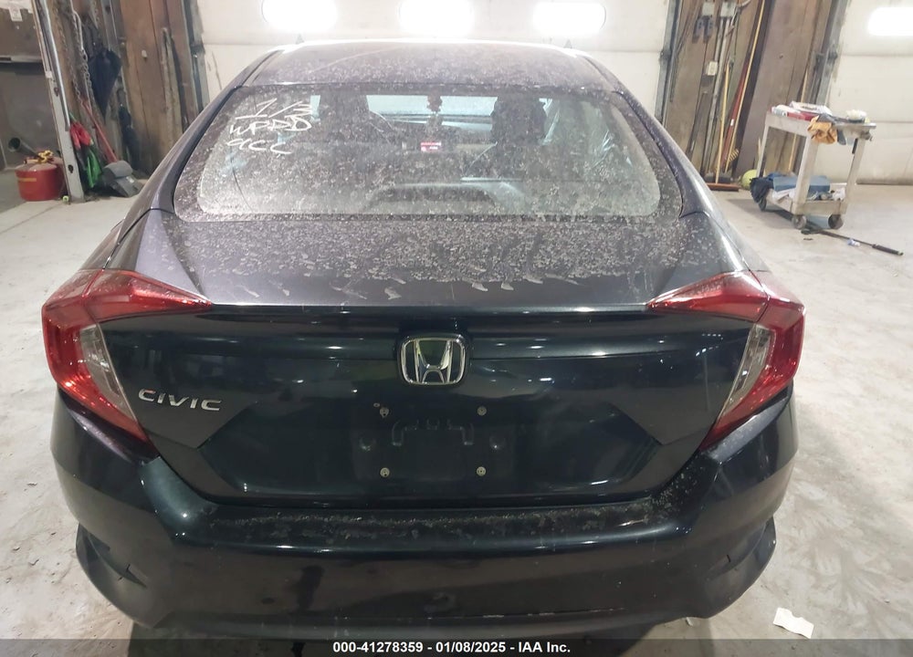 2017 HONDA CIVIC VIN: 2HGFC2F57HH531768