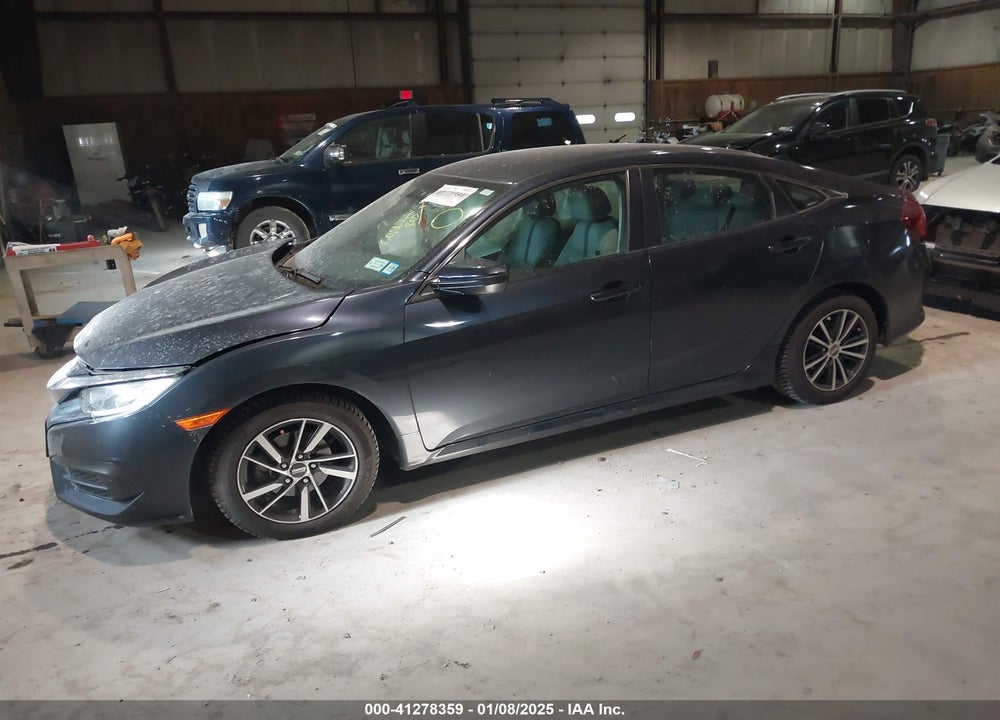 2017 HONDA CIVIC VIN: 2HGFC2F57HH531768