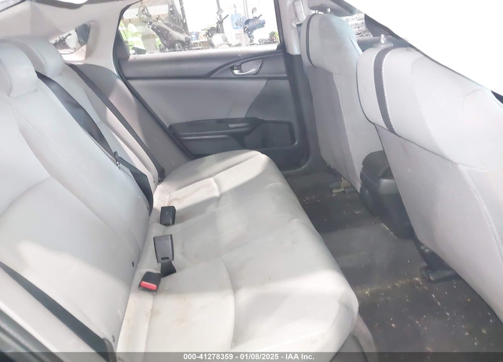 2017 HONDA CIVIC VIN: 2HGFC2F57HH531768