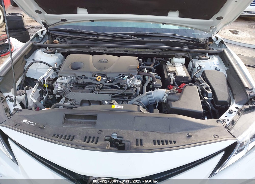 2023 TOYOTA CAMRY VIN: 4T1C11AK4PU167315