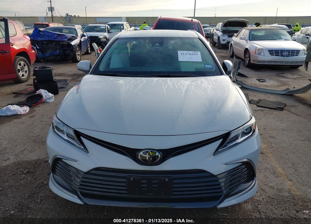 2023 TOYOTA CAMRY VIN: 4T1C11AK4PU167315