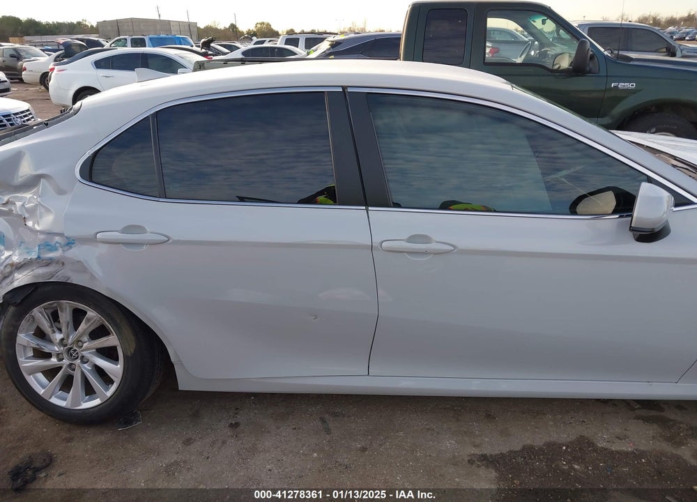 2023 TOYOTA CAMRY VIN: 4T1C11AK4PU167315