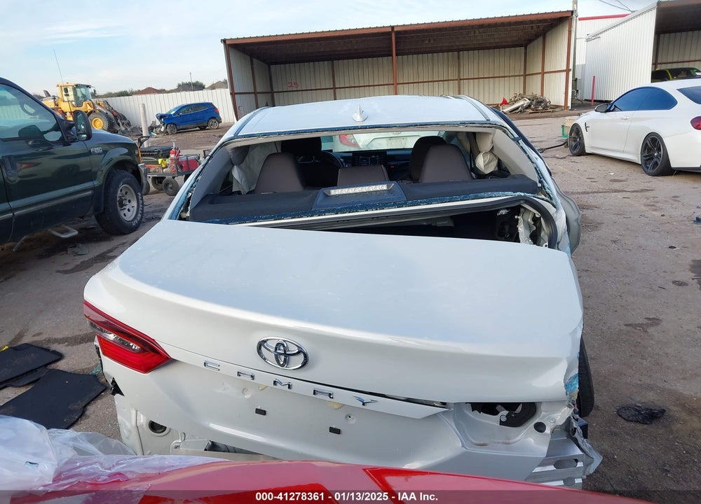 2023 TOYOTA CAMRY VIN: 4T1C11AK4PU167315