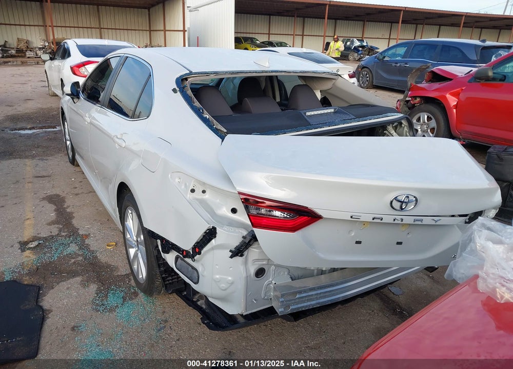 2023 TOYOTA CAMRY VIN: 4T1C11AK4PU167315