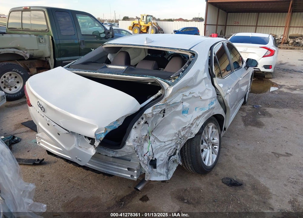 2023 TOYOTA CAMRY VIN: 4T1C11AK4PU167315