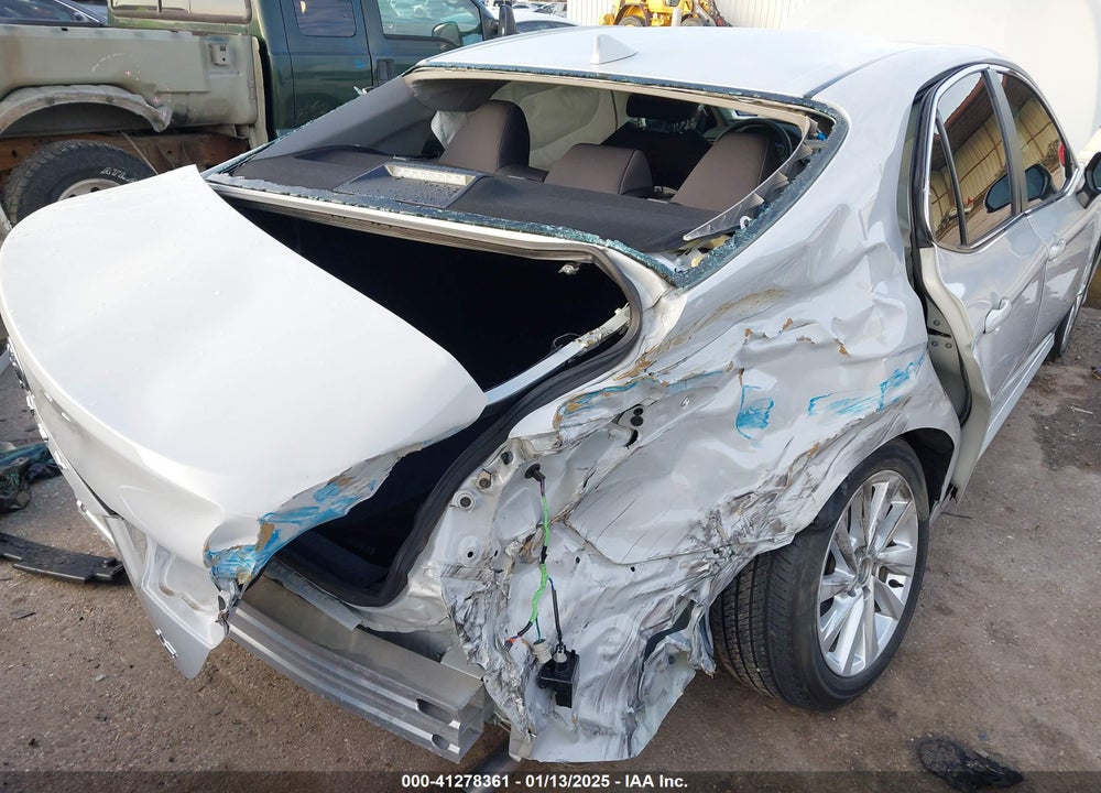 2023 TOYOTA CAMRY VIN: 4T1C11AK4PU167315