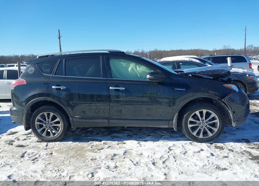 2018 TOYOTA RAV4 HYBRID LIMITED VIN: JTMDJREV8JD224778