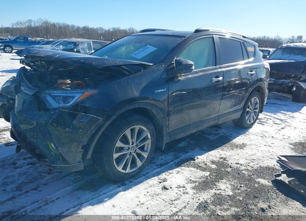2018 TOYOTA RAV4 HYBRID LIMITED VIN: JTMDJREV8JD224778