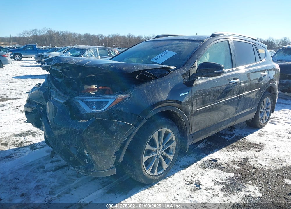 2018 TOYOTA RAV4 HYBRID LIMITED VIN: JTMDJREV8JD224778