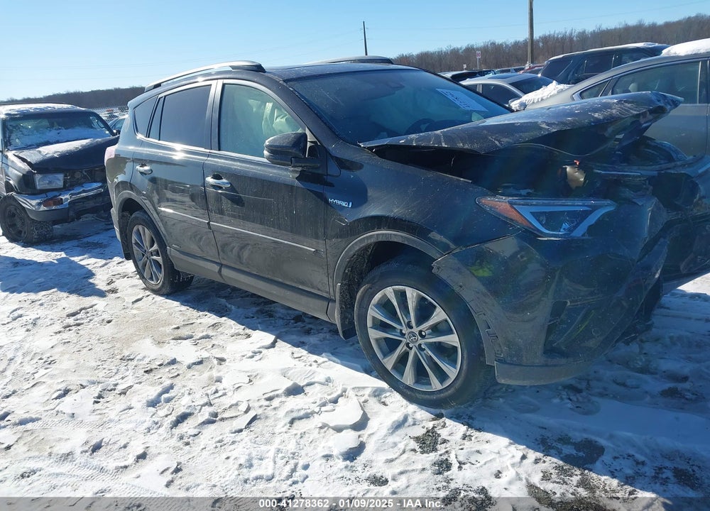 2018 TOYOTA RAV4 HYBRID LIMITED VIN: JTMDJREV8JD224778