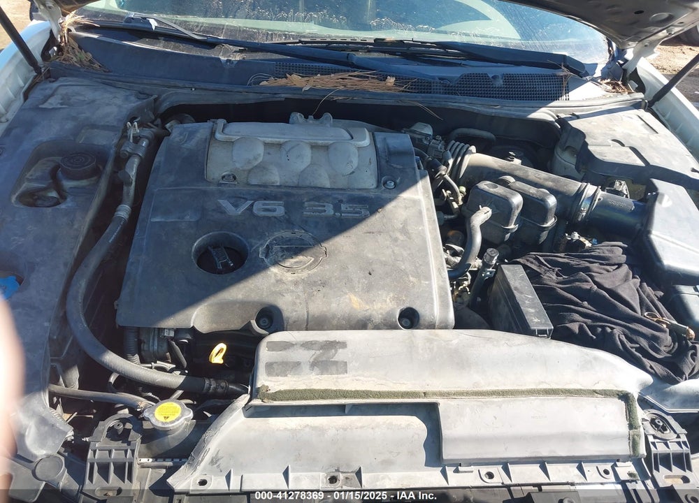 2008 NISSAN MAXIMA VIN: 1N4BA41E68C811972
