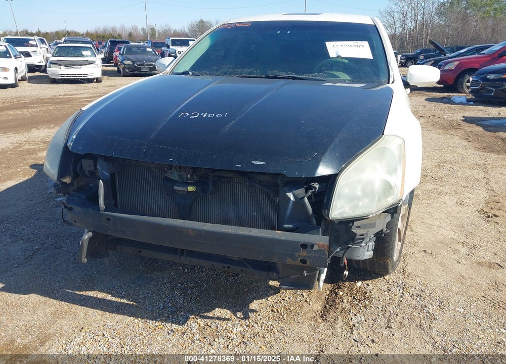 2008 NISSAN MAXIMA VIN: 1N4BA41E68C811972