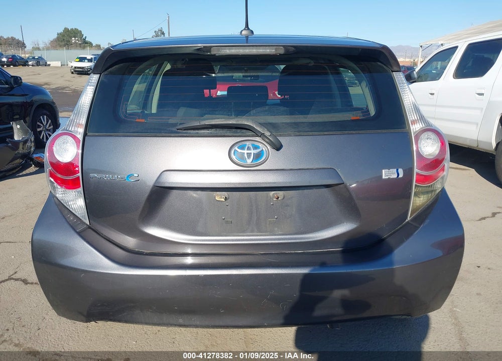 2013 TOYOTA PRIUS C THREE VIN: JTDKDTB39D1557544