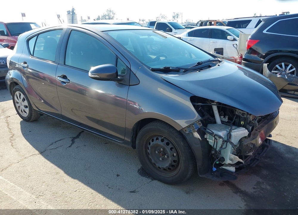 2013 TOYOTA PRIUS C THREE VIN: JTDKDTB39D1557544