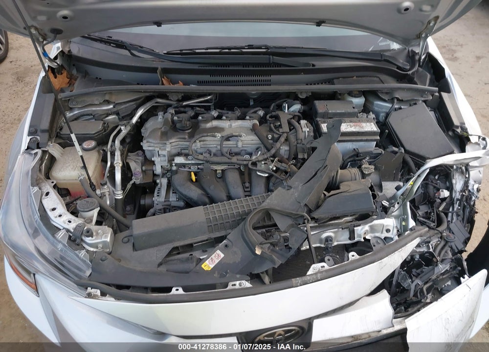 2020 TOYOTA COROLLA LE VIN: JTDHPRAE7LJ017292