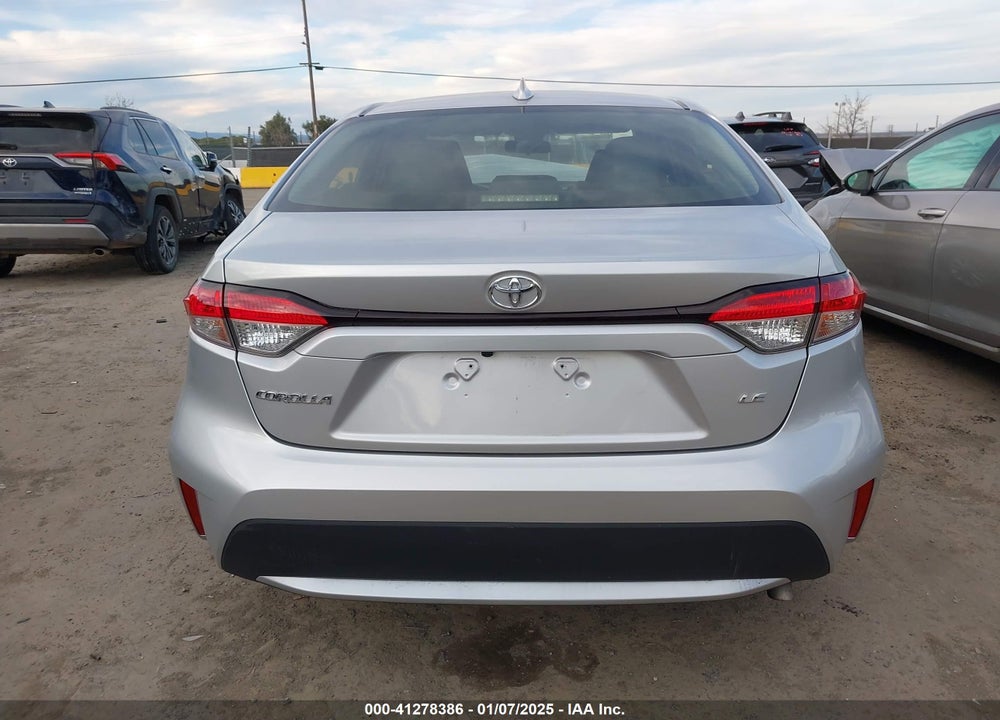 2020 TOYOTA COROLLA LE VIN: JTDHPRAE7LJ017292