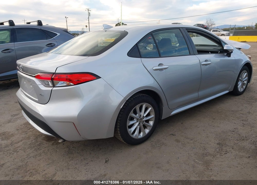 2020 TOYOTA COROLLA LE VIN: JTDHPRAE7LJ017292