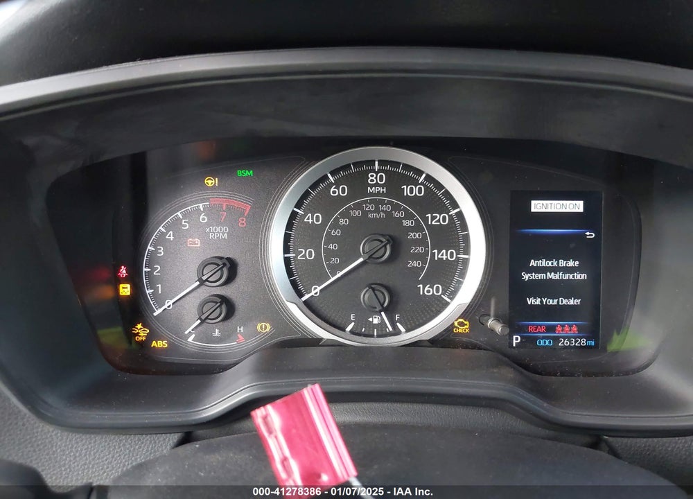 2020 TOYOTA COROLLA LE VIN: JTDHPRAE7LJ017292