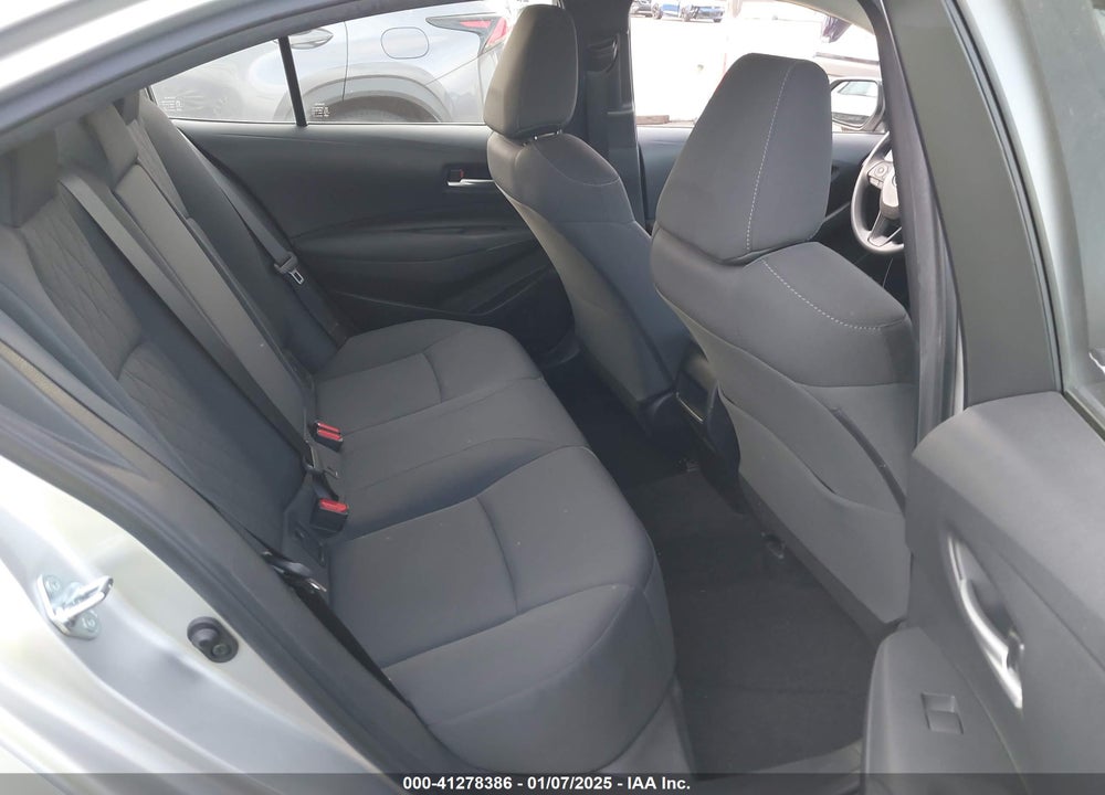 2020 TOYOTA COROLLA LE VIN: JTDHPRAE7LJ017292