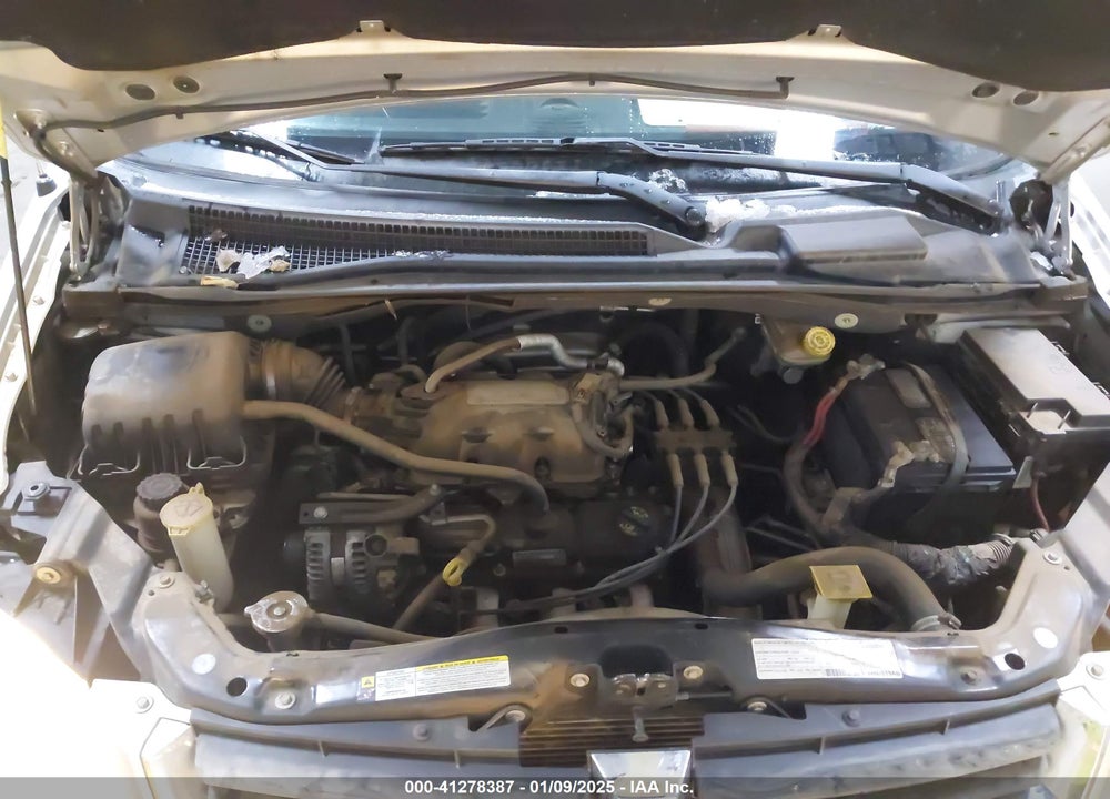 2008 DODGE GRAND CARAVAN SXT VIN: 2D8HN54P68R819185